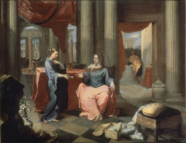 Bertholrt, The Virgin with Saint Anne