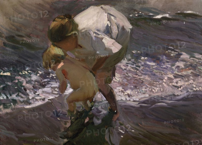 Sorolla, La baignade