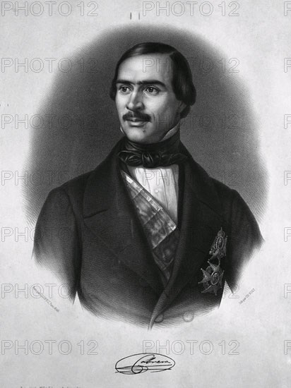 LOPEZ L
RAMON CABRERA GRIÑO - CONDE DE MORELLA - 1848
MADRID, MUSEO ROMANTICO
MADRID