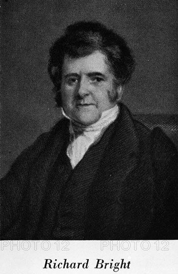 RICHARD BRIGHT (1789-1858) - MEDICO INGLES
MADRID, COLECCION PARTICULAR
MADRID