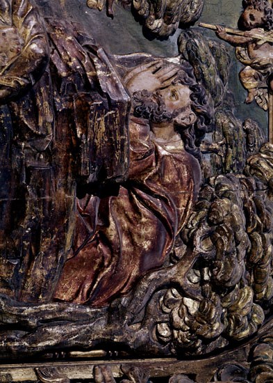 JUNI JUAN DE 1507/77
ORACION EN EL HUERTO-DET
VALLADOLID, MUSEO NACIONAL DE ESCULTURA-INTERIOR
VALLADOLID