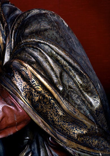 JUNI JUAN DE 1507/77
LA PIEDAD-DET
VALLADOLID, MUSEO NACIONAL DE ESCULTURA-INTERIOR
VALLADOLID