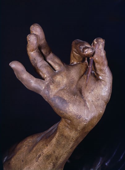 JUNI JUAN DE 1507/77
JOSE DE ARIMATEA-DET
VALLADOLID, MUSEO NACIONAL DE ESCULTURA-INTERIOR
VALLADOLID