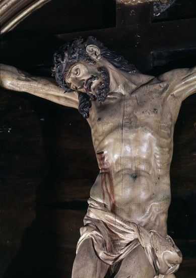 JUNI JUAN DE 1507/77
CRISTO
VALLADOLID, CONVENTO DE SANTA CATALINA
VALLADOLID