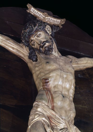JUNI JUAN DE 1507/77
CRISTO-DET PIES
VALLADOLID, CONVENTO DE SANTA CATALINA
VALLADOLID
