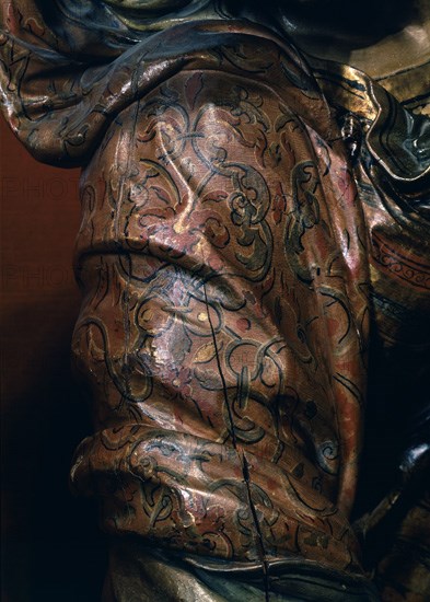 JUNI JUAN DE 1507/77
LA PIEDAD-DET
VALLADOLID, MUSEO NACIONAL DE ESCULTURA-INTERIOR
VALLADOLID