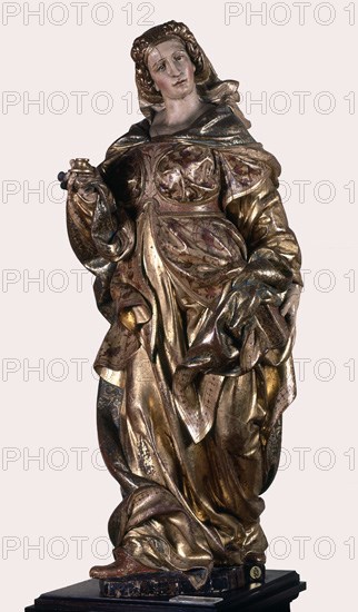 JUNI JUAN DE 1507/77
MARIA MAGDALENA
VALLADOLID, MUSEO NACIONAL DE ESCULTURA-INTERIOR
VALLADOLID