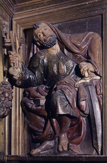 JUNI JUAN DE 1507/77
CAPILLA DE LOS BENAVENTE - DETAL
MEDINA DE RIOSECO, IGLESIA DE SANTA MARIA
VALLADOLID