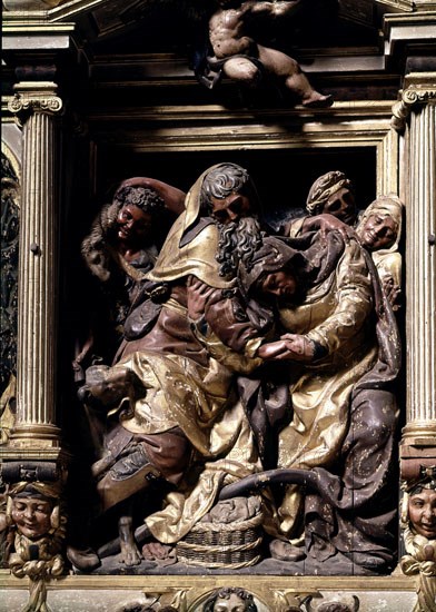 JUNI JUAN DE 1507/77
CAPILLA BENAVENTE - RETABLO
MEDINA DE RIOSECO, IGLESIA DE SANTA MARIA
VALLADOLID