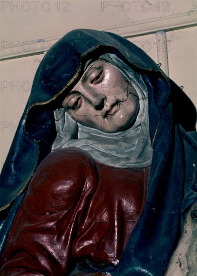 JUNI JUAN DE 1507/77
LA PIEDAD (DETALLE)
MEDINA DEL CAMPO, COLEGIATA DE SAN ANTOLIN
VALLADOLID
