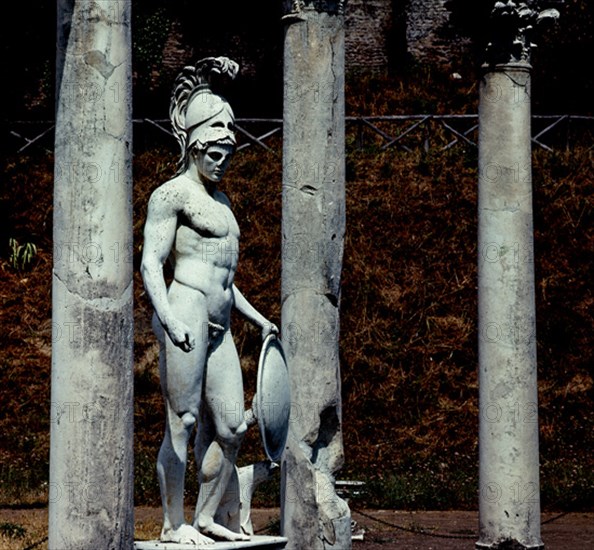 ESTATUA DE MARTE
LACIO, VILLA ADRIANA
ITALIA