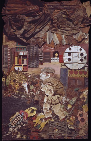 BERNI ANTONIO 1905/1981
COLLAGE-ARTE MODERNO-RECICLADO
MADRID, COLECCION PARTICULAR
MADRID