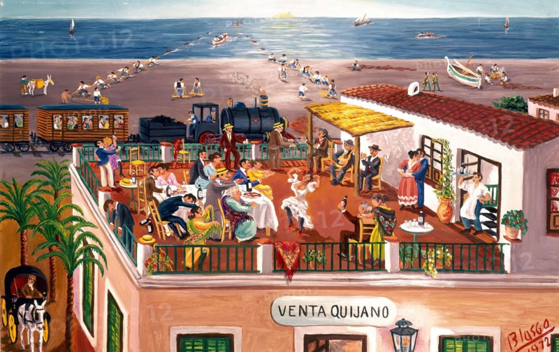 Blasco, Venta Quijano