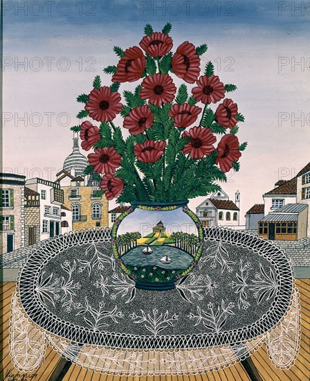 VIVANCO
PINTURA NAIF-FLORERO
MADRID, COLECCION PARTICULAR
MADRID