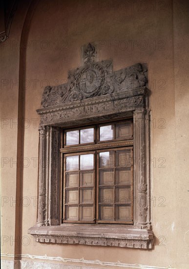 VENTANA RENACENTISTA
PALMA, PALACIO MARCH
MALLORCA