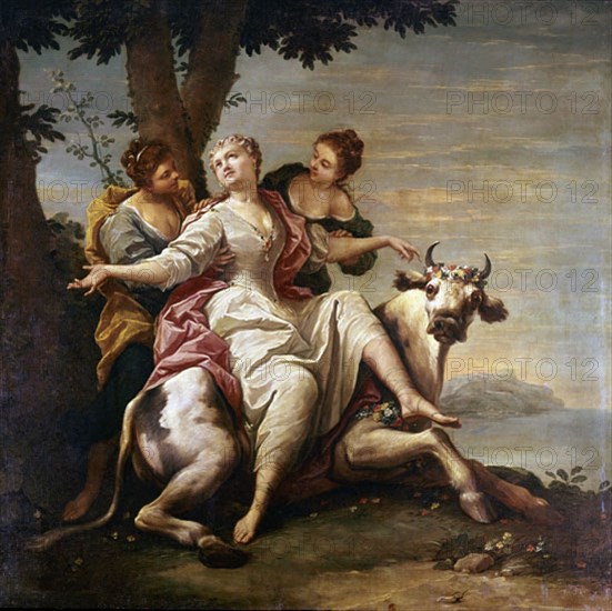 MESQUIDA GUILLEM 1675/1747
EL RAPTO DE EUROPA
PALMA, PALACIO MARCH
MALLORCA