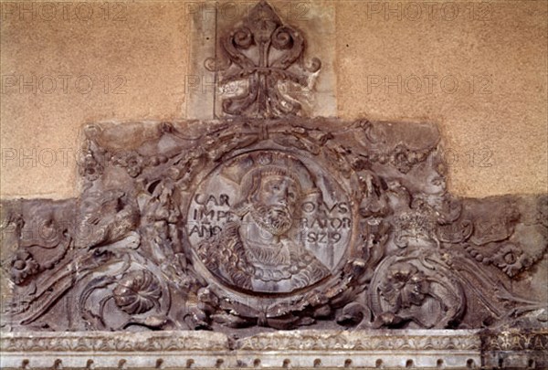VENTANA DE CARLOS V RENACENTISTA
PALMA, PALACIO MARCH
MALLORCA