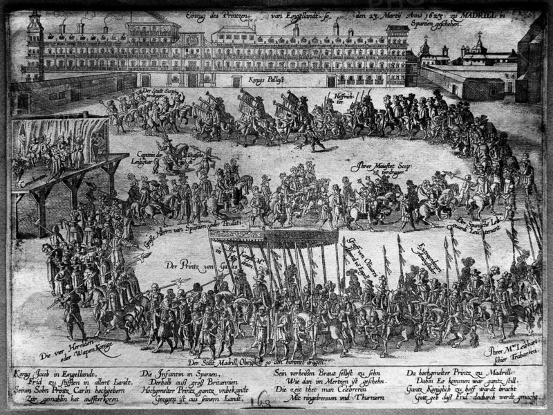 Fête donnée en l'honneur du Prince de Galles, 1623