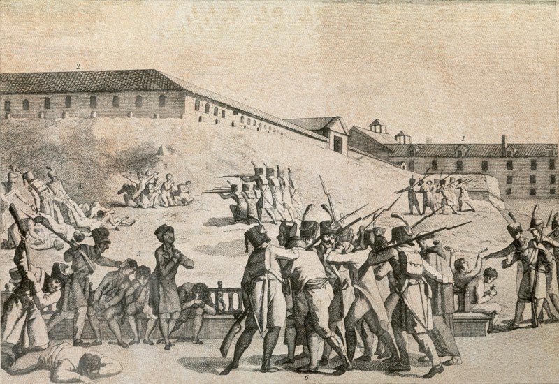 Les victimes de la répression de 1808 à Madrid