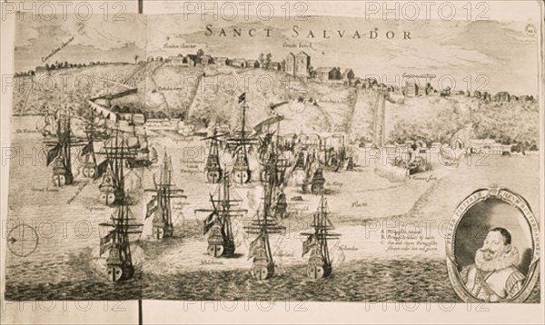 GERRITSZ YESEL
HOLANDESES EN EL BRASIL-SAN SALVADOR DE BAHIA 1624/25/27-SIG ER 2482(19)
MADRID, BIBLIOTECA NACIONAL
MADRID