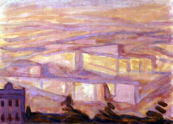 VIÑES HERNANDO 1904/1993
PINTURA
MADRID, COLECCION PARTICULAR
MADRID