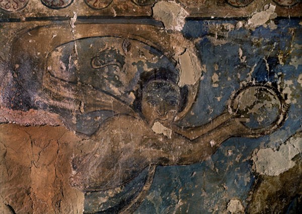 VICTORIA PORTANDO LA CORONA - ALBANEGA NOROESTE - S VIII - OMEYA
QUSEIR AMRA, CASTILLO
JORDANIA
