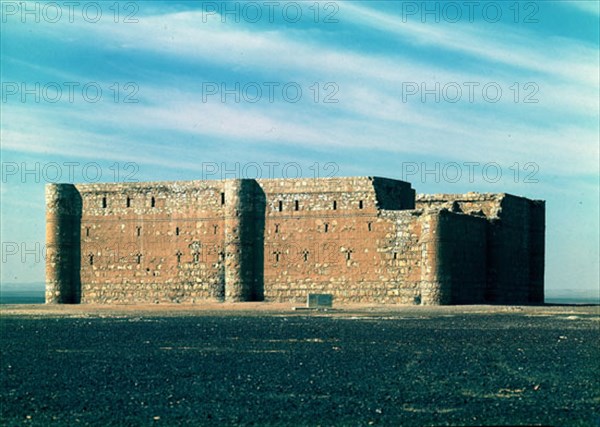 CASTILLO  S VIII
QASR JARANA, CASTILLO
JORDANIA
