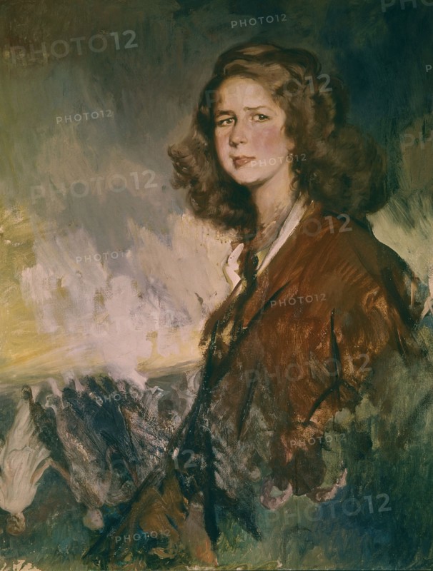 Alvarez Sotomayor, Portrait of the Duchess of Alba