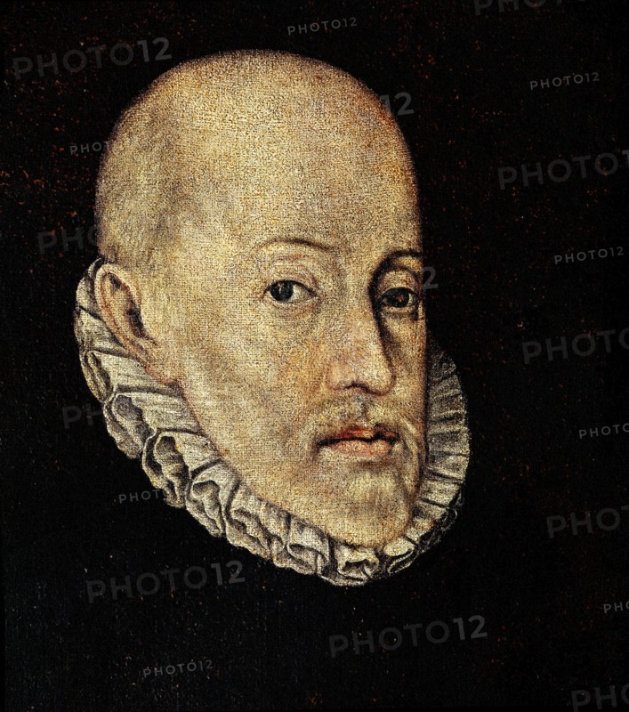 Greco, Portrait de Philippe II
