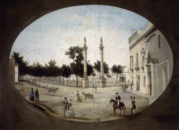 ANONIMO
SEVILLA: ALAMEDA DE HERCULES - APROX S XIX -
MADRID, MUSEO ROMANTICO
MADRID