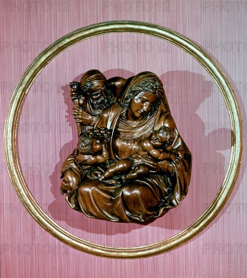 SILOE DIEGO DE 1495/1563
SAGRADA FAMILIA
VALLADOLID, MUSEO NACIONAL DE ESCULTURA-INTERIOR
VALLADOLID