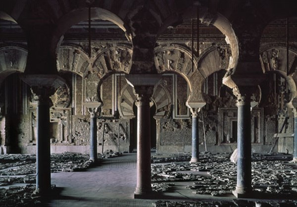 CASA REAL-SALON RICO-S X-YESERIAS ANTES DE SU RESTAURACION
PROVINCIA, MEDINA AZAHARA
CORDOBA