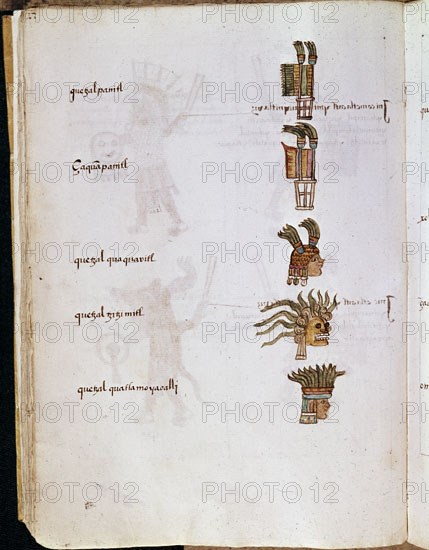 SAHAGUN BERNARDINO DE 1499-1590
CODICE MATRITENSIS
MADRID, ACADEMIA DE HISTORIA
MADRID