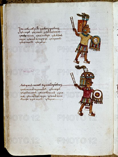 SAHAGUN BERNARDINO DE 1499-1590
CODICE MATRITENSIS
MADRID, ACADEMIA DE HISTORIA
MADRID