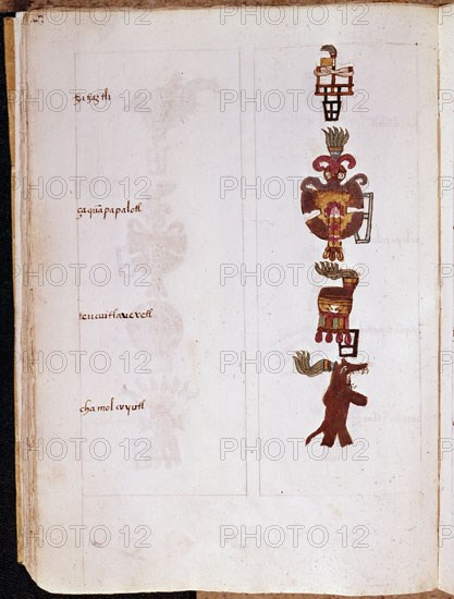 SAHAGUN BERNARDINO DE 1499-1590
CODICE MATRITENSIS
MADRID, ACADEMIA DE HISTORIA
MADRID
