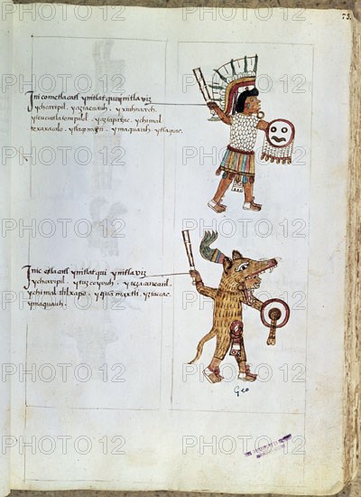 Sahagún, Florentine Codex