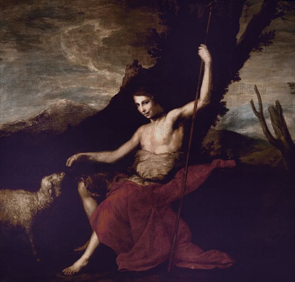Ribera, St. John the Baptist in the Desert