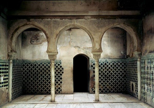 SALA DE VAPOR - S XIV
GRANADA, ALHAMBRA-BAÑOS REALES
GRANADA