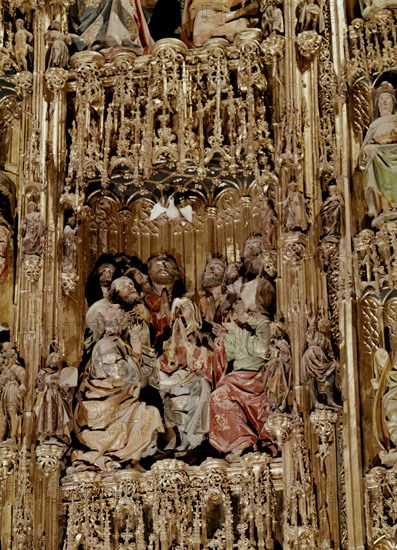 COPIN DE HOLANDA
RETABLO MAYOR - ESCENA DE PENTECOSTES - 1498
TOLEDO, CATEDRAL
TOLEDO

This image is not downloadable. Contact us for the high res.