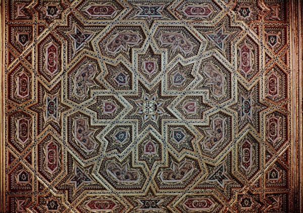 ARTESONADO DE LA ANTESALA CAPITULAR - S XV
TOLEDO, CATEDRAL
TOLEDO

This image is not downloadable. Contact us for the high res.