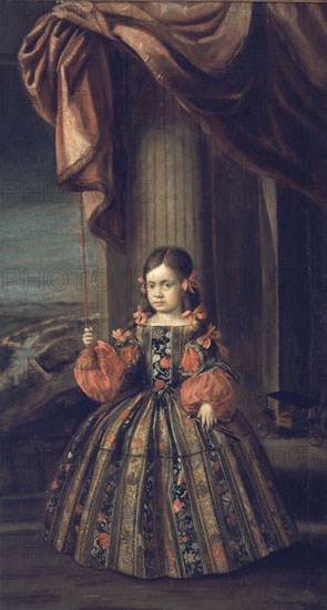 MARTINEZ DEL MAZO JUAN BAUTISTA ?/1667
INFANTA MARGARITA DE AUSTRIA
MADRID, COLECCION MONJARDIN
MADRID

This image is not downloadable. Contact us for the high res.