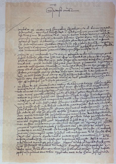 MARTINEZ DE IRALA D
CARTA AL CONSEJO DE INDIAS CONTANDO VIAJE POR RIO PARAGUAY
SEVILLA, ARCHIVO INDIAS
SEVILLA

This image is not downloadable. Contact us for the high res.