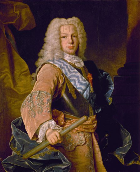 RANC JEAN 1674/1735
FERNANDO VI - PRINCIPE DE ASTURIAS
MADRID, MUSEO NAVAL
MADRID