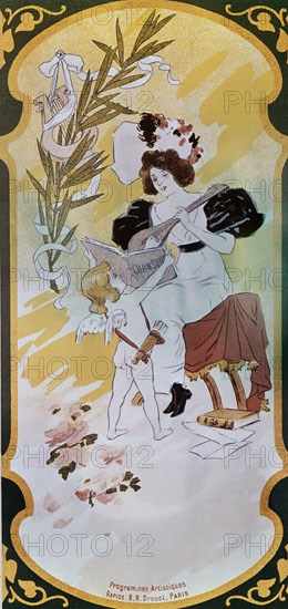 CARTEL CON ESCENA MUSICAL
MADRID, COLECCION PARTICULAR
MADRID

This image is not downloadable. Contact us for the high res.