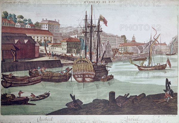 Quebec city - 1739