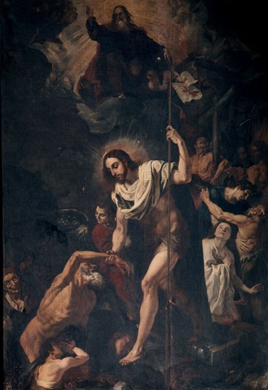RIBALTA FRANCISCO 1565/1628
DESCENSO DE CRISTO A LOS INFIERNOS
SEGORBE, IGLESIA DE SAN MARTIN
CASTELLON