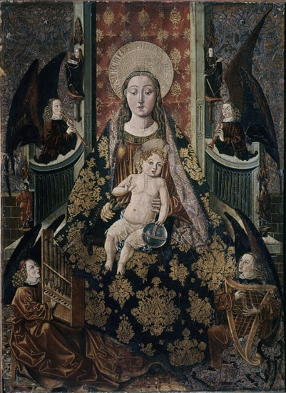 TORNER MARTIN
VIRGEN ENTRONIZADA CON ANGELES
SEGORBE, MUSEO CATEDRAL
CASTELLON

This image is not downloadable. Contact us for the high res.