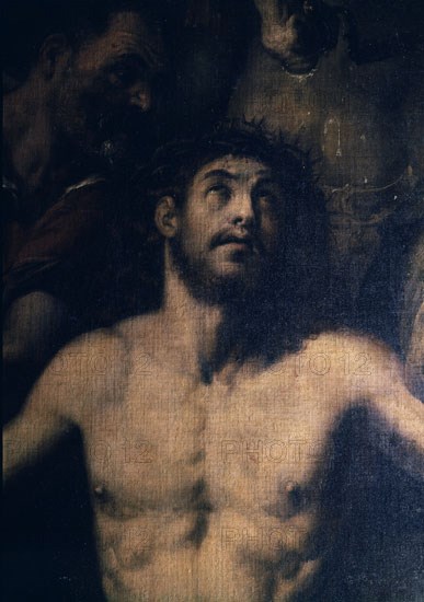 RIBALTA FRANCISCO 1565/1628
CRUCIFIXION DE CRISTO-DET
VALENCIA, MUSEO BELLAS ARTES - COLEGIO PIO V
VALENCIA