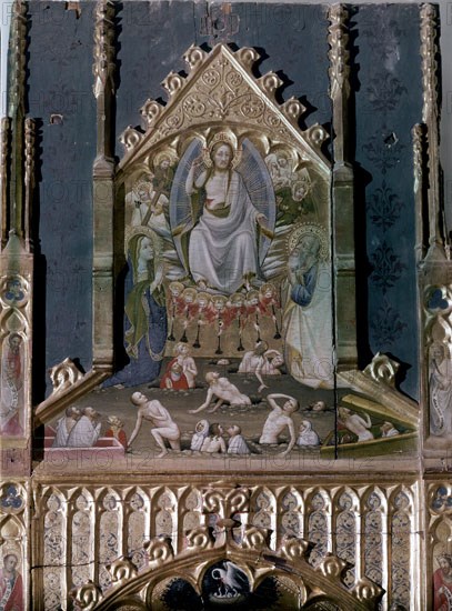 BASSA FERRER 1324/48
EL JUICIO FINAL DETALLE DEL RETABLO DE FRAY BONIFACIO FERRER-1396-1398-PROCEDE CARTUJA DE PORTACELI-
VALENCIA, MUSEO BELLAS ARTES - COLEGIO PIO V
VALENCIA