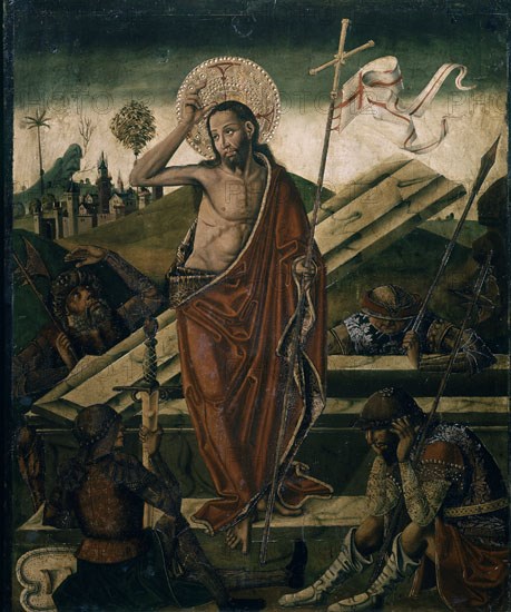 TORNER MARTIN
RESURRECCION
SEGORBE, MUSEO CATEDRAL
CASTELLON

This image is not downloadable. Contact us for the high res.